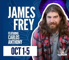 James Frey Featuring Carlos Anthony