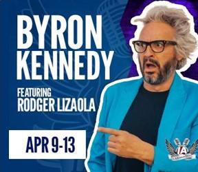 Byron Kennedy Featuring Rodger Lizaola
