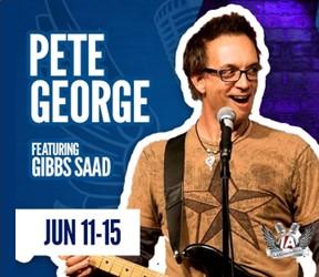 Pete George featuring Gibbs Saad