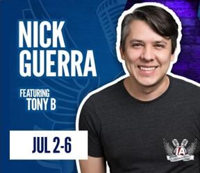 Nick Guerra Featuring Tony B.