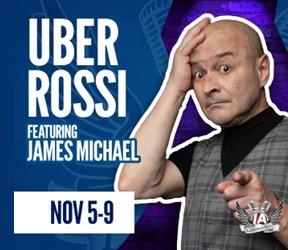 UBER ROSSI Feat. James Michael