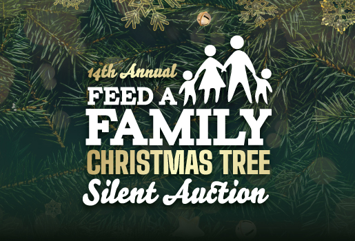 14TH ANNUAL FEED A FAMILY CHRISTMAS TREE SILENT AUCTION