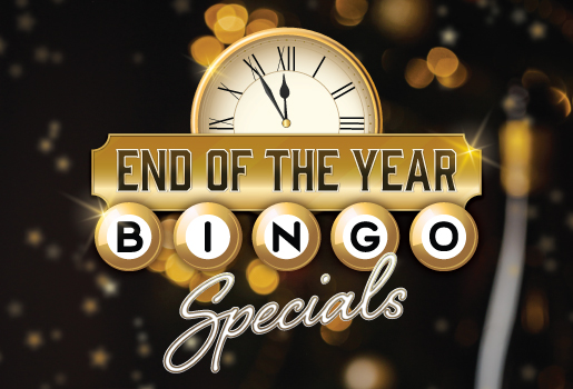 End of the Year Bingo Specials