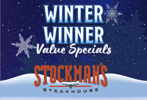 Stockman's Winter Winning Value Specials