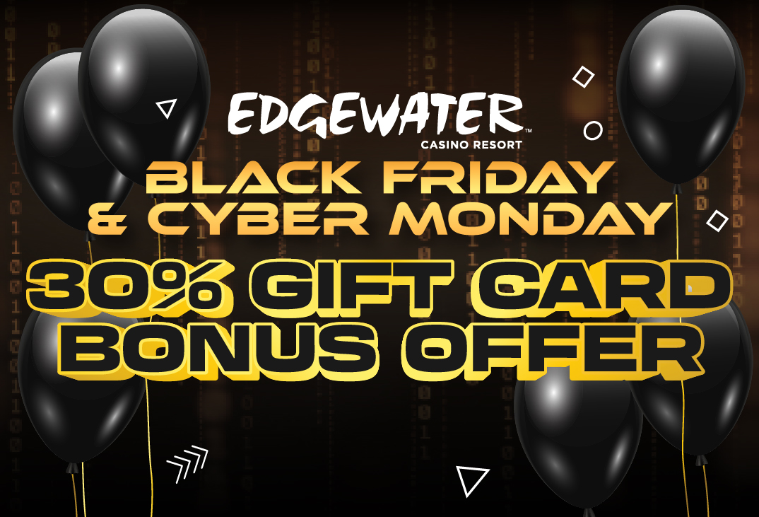 BLACK FRIDAY & CYBER MONDAY